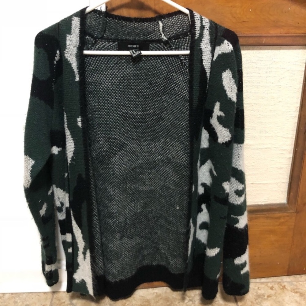 Forever 21 camo